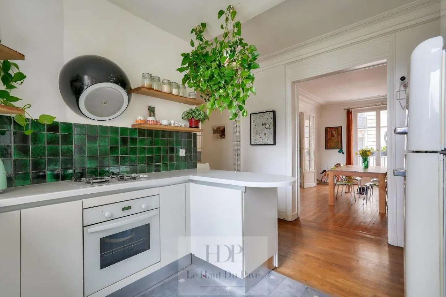 Appartement Victorien Sardou, 85M2, 1 Chambre, Vue Jardin Et Tour Eiffel Paris 0*,