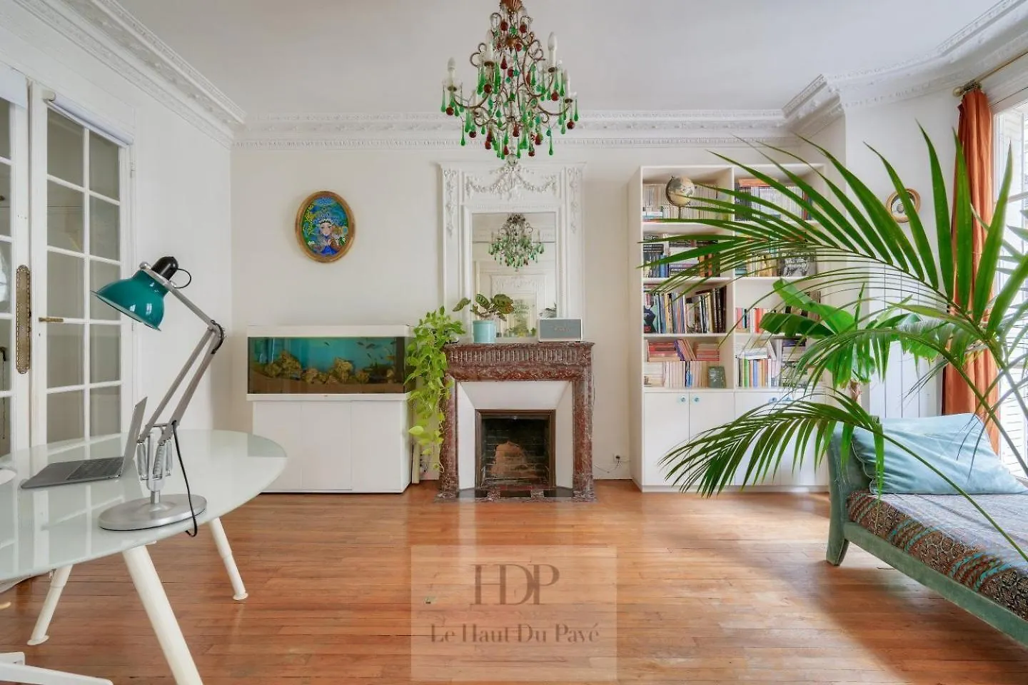 Daire Appartement Victorien Sardou, 85M2, 1 Chambre, Vue Jardin Et Tour Eiffel Paris Fransa