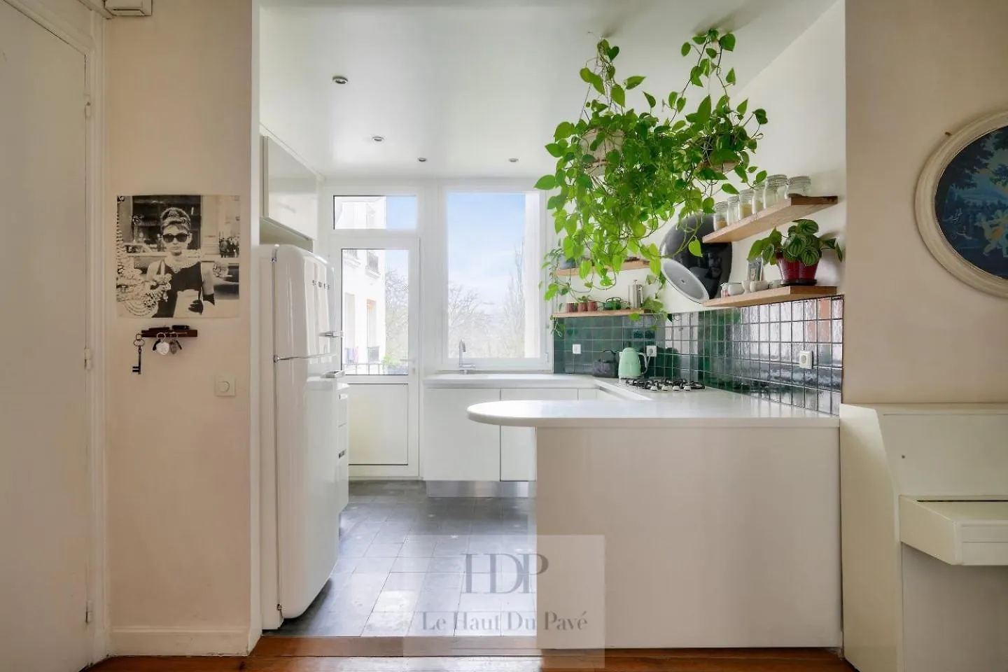 Appartement Victorien Sardou, 85M2, 1 Chambre, Vue Jardin Et Tour Eiffel Párizs 0*,  Franciaország