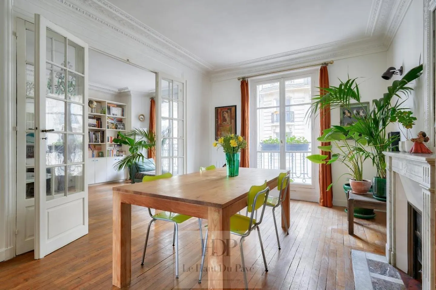 Appartement Victorien Sardou, 85M2, 1 Chambre, Vue Jardin Et Tour Eiffel Párizs Franciaország