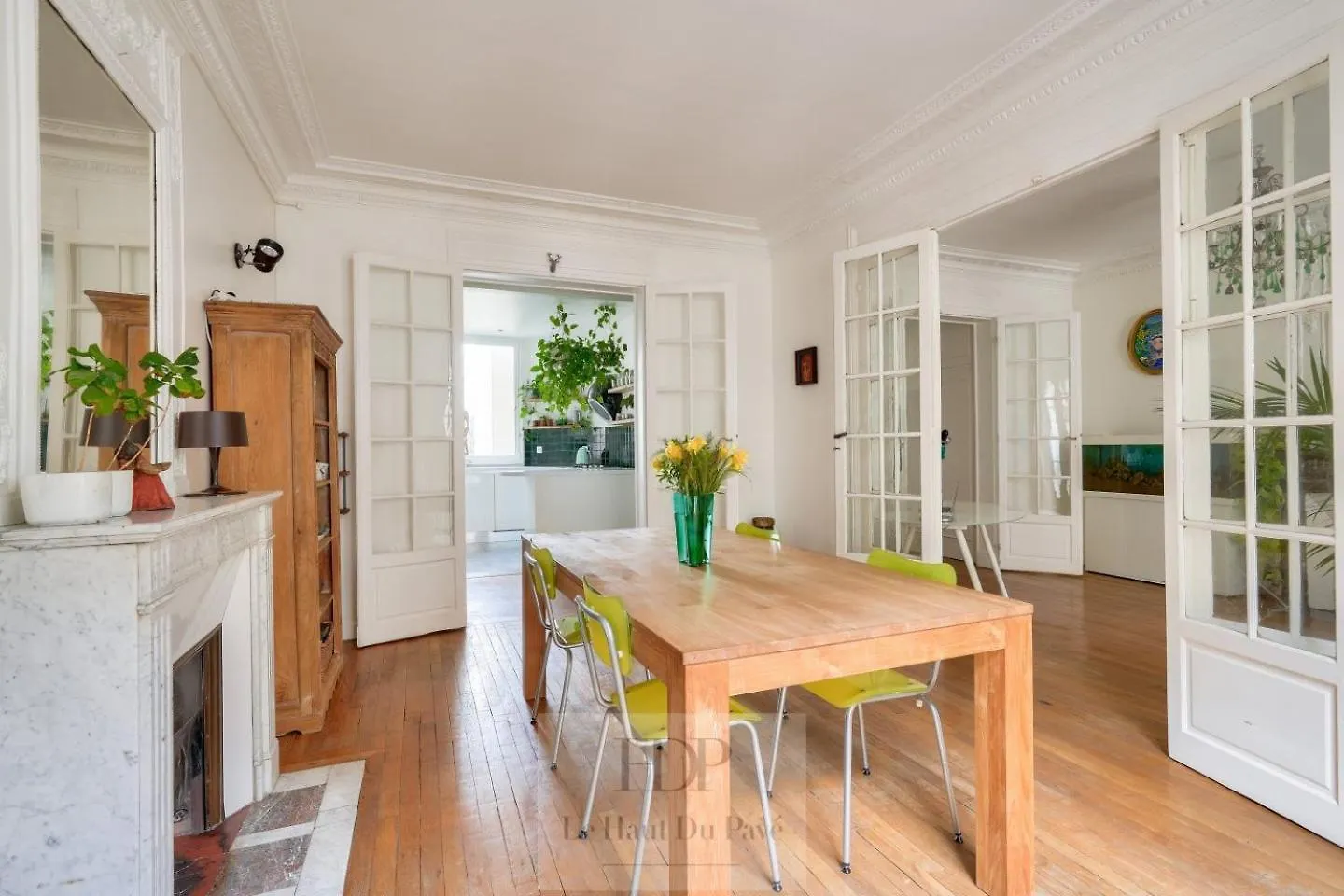 Appartement Victorien Sardou, 85M2, 1 Chambre, Vue Jardin Et Tour Eiffel Párizs