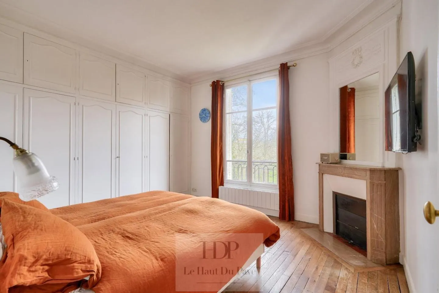Appartement Victorien Sardou, 85M2, 1 Chambre, Vue Jardin Et Tour Eiffel Párizs Apartman