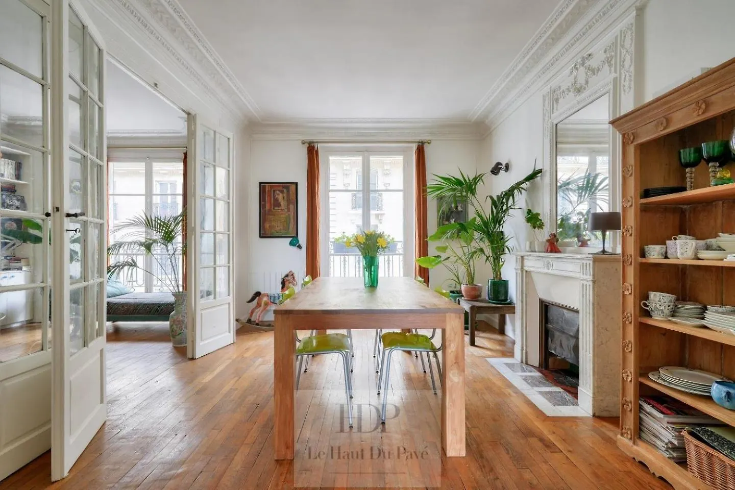 Apartman Appartement Victorien Sardou, 85M2, 1 Chambre, Vue Jardin Et Tour Eiffel Párizs
